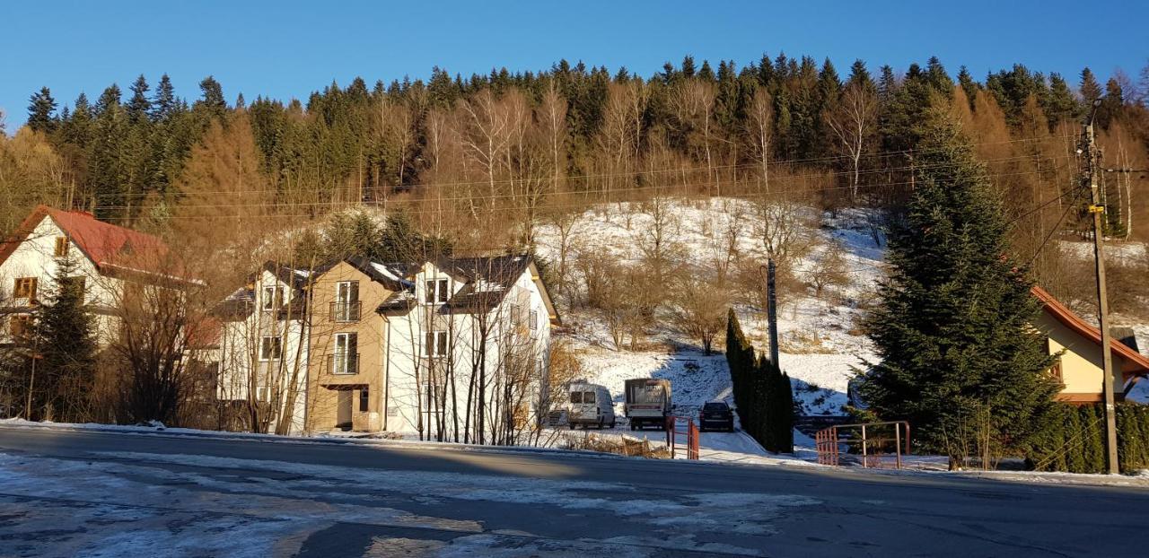 Dom Goscinny Skarpa Krynica-Zdrój Zewnętrze zdjęcie