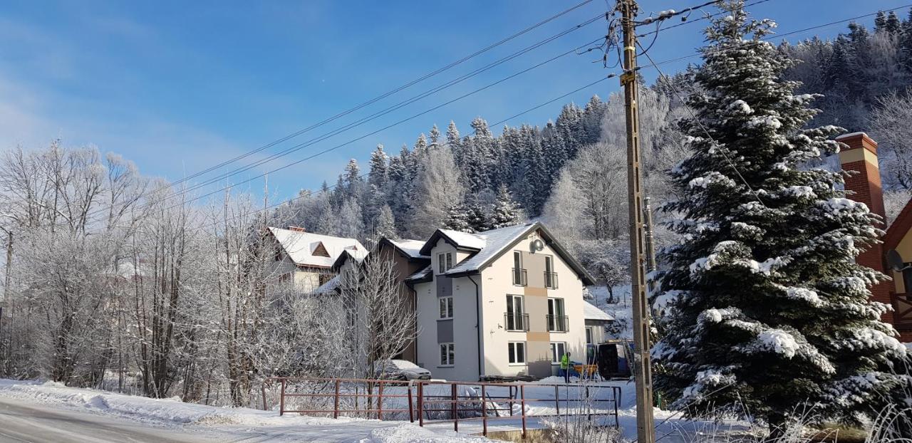 Dom Goscinny Skarpa Krynica-Zdrój Zewnętrze zdjęcie