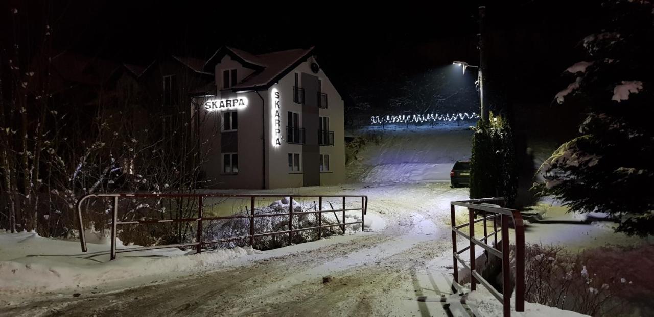 Dom Goscinny Skarpa Krynica-Zdrój Zewnętrze zdjęcie